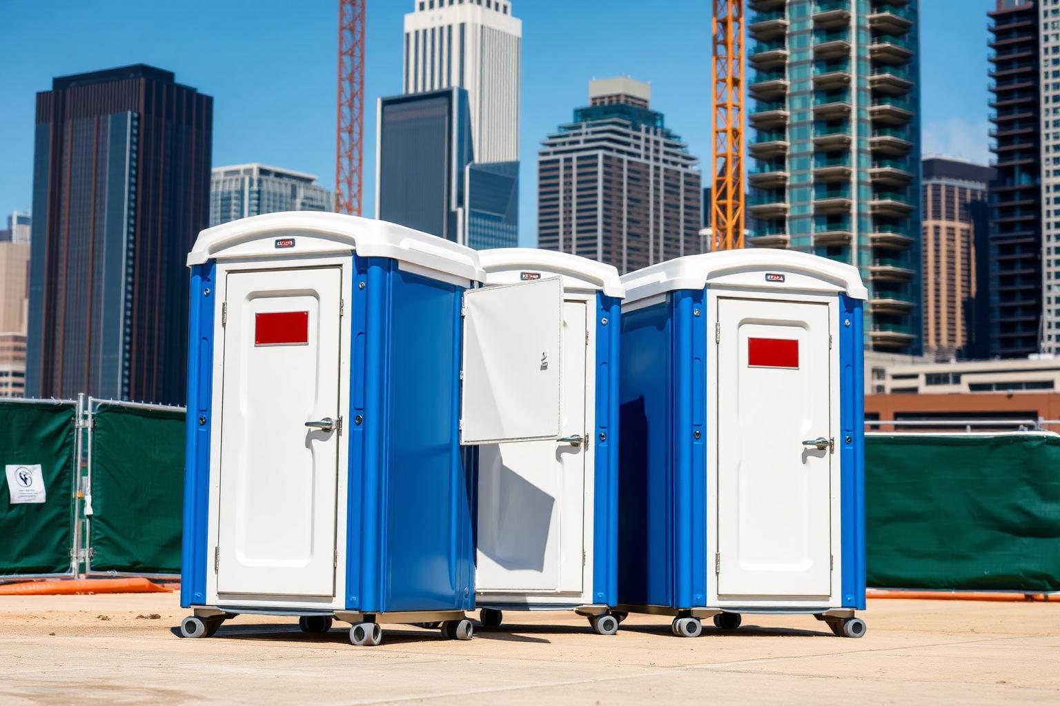 Porta Potty Rental Evans, CO Near Me