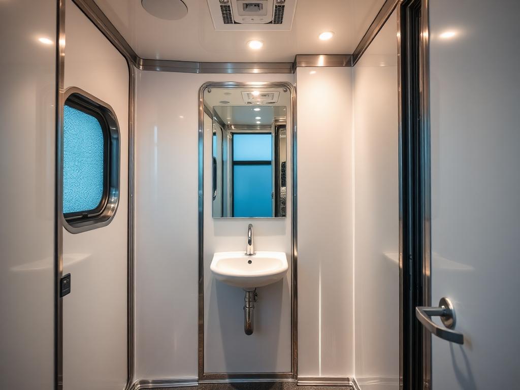 Luxury Restroom Trailers in Evans, CO